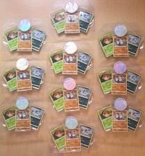 LOT 30 CARTES PROMO + 10 JETONS POKEMON VALISETTE PALKIA DIALGA NEUVES