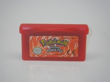 Pokémon Version Rouge Feu - Nintendo Game Boy Advance - PAL FRA