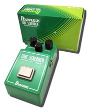 Pédale d'effets d'overdrive