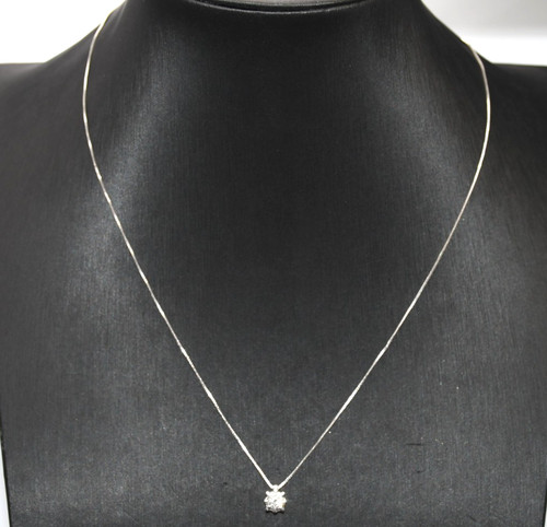 Collier catenina point luyre - point,