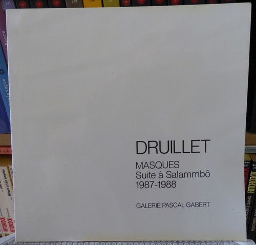Philippe druillet masques - philippe,