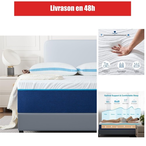 Matelas hiimgo 90x200 - matelas, cm