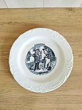 Gien assiette parlante