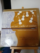 Caviar vodka et violons