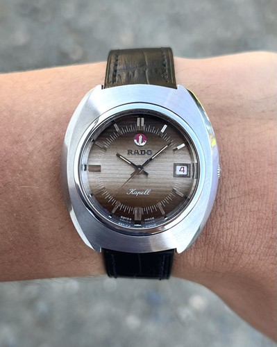 Rado kapell vintage automatic - rado,