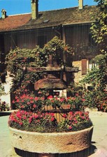 74 YVOIRE LE VIEUX PRESSOIR FLEURI