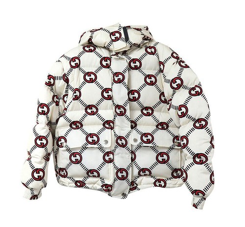 Gucci doudoune amovible - gucci,