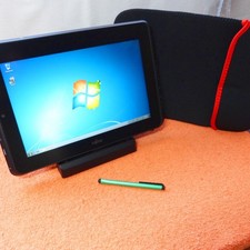 Tablette PC convertible Fujitsu Q550 10 pouces ÉCRAN TACTILE l EXTRAS l Windo...