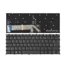 Clavier Azerty Français Pour Lenovo Yoga Slim 7 14ARE05 Rétro-éclairage