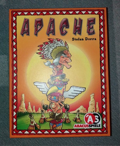 Jeu société apache 2007 - jeu,