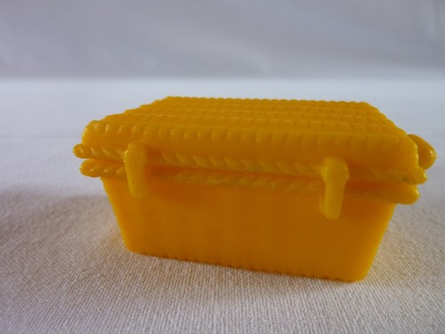 Playmobil malle jaune - playmobil,
