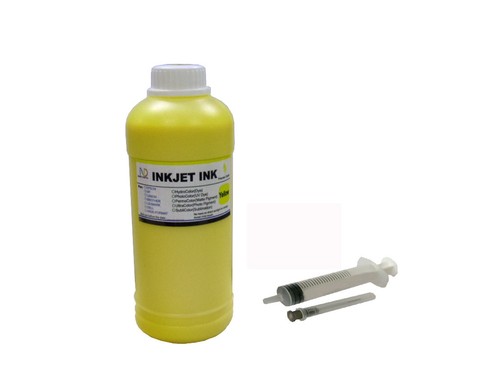 500ml yellow pigment ink - nd®,