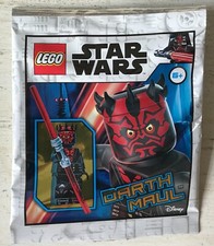 POLYBAG FOIL FIGURINE LEGO STAR WARS 912285 LE SITH DARK DARTH MAUL