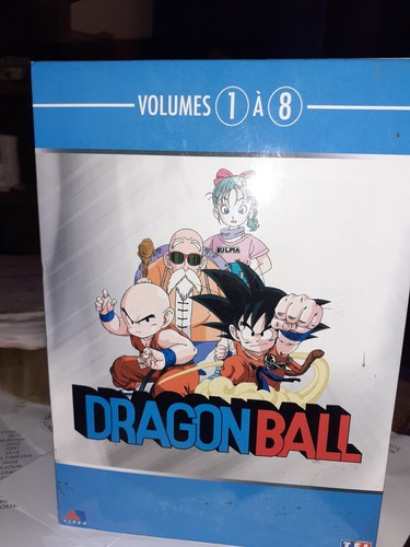 Coffret dvd dragon ball - ball, z