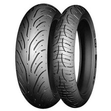 Pneus Moto 180/55 ZR17 Michelin 73W (Arrière) PILOT ROAD 4