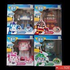 Robocar poli deluxe roy - deluxe,