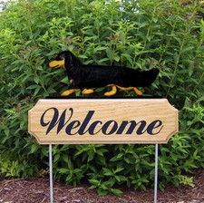 Panneau De Bienvenue En Bois