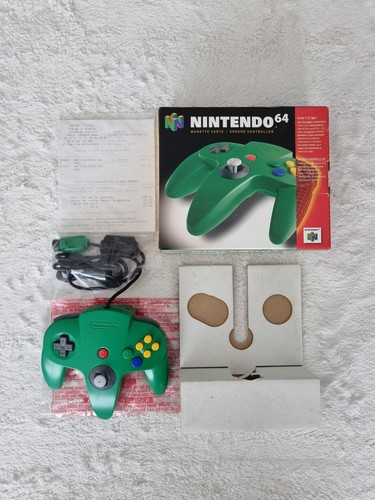 Manette verte nintendo - verte,