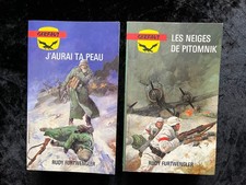 # Lot 2 romans Guerre - Rudy FURTWENGLER - GERFAUT n° 413/433 - 1983/1984