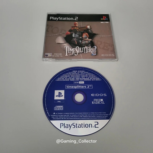 Time splitters jeu demo - time, 2: