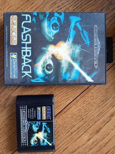 Flashback sega mega drive s - mega,