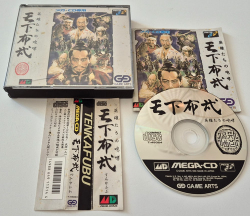 Tenkafubu sega mega - sega, mega-cd
