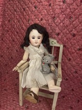 poupée ancienne Bleuette porcelaine