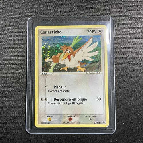 Carte pokémon canarticho - carte,