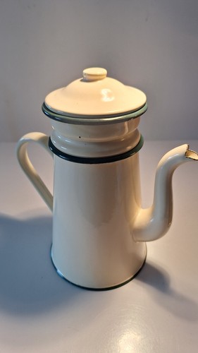 Ancienne cafetière vintage - cafetière, en