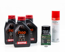 Kit Entretien Vidange pour YAMAHA XP 530 TMAX de 2017 à 2021 MOTUL 7100 10W40 3L