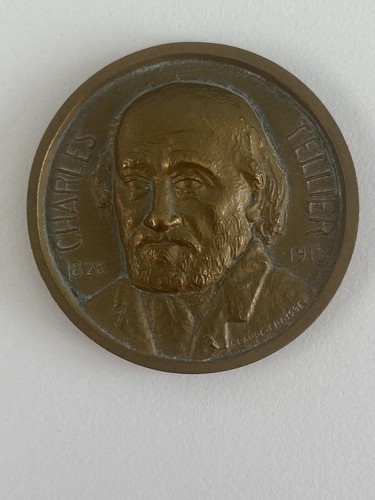 Médaille bronze paquebot - bronze,