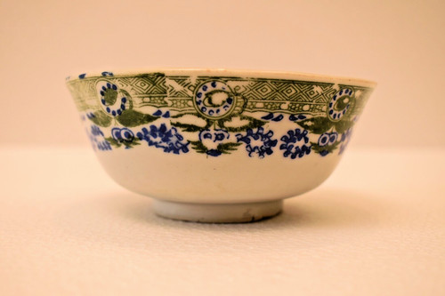 Ancien chinois porcelaine bol - ancien,