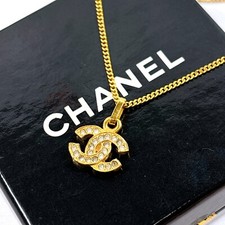 Collier CHANEL CC Logo COCO