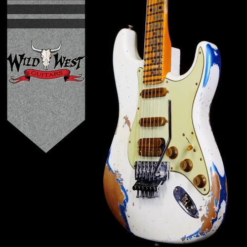 Fender custom shop - fender, white