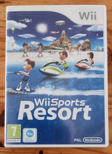 Wii nintendo sports resort - nintendo/wii,