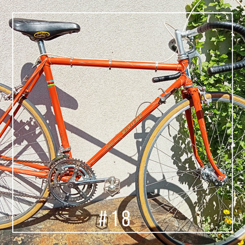 Vélo vintage cadre - , acier