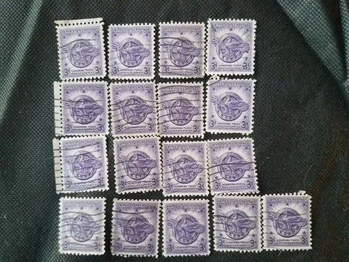 Vintage cent stamps - vintage,