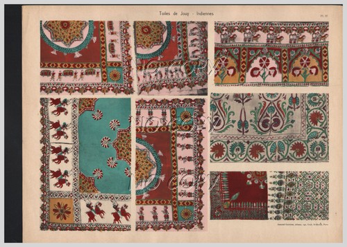 Broderies chinoises indiennes - chinoises,