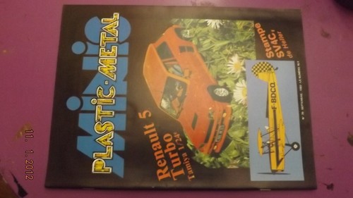 Revue minis auto - t.0, magazine