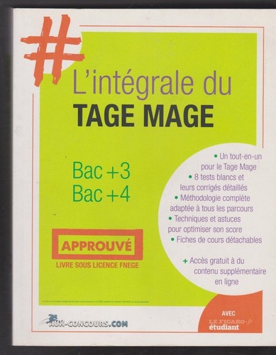 Integrale tage mage bac - du,