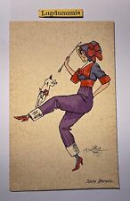 CPA - Saute Marquis  Paris série 137