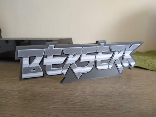 Enseigne berserk exposer - berserk,