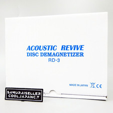 ACOUSTIC REVIVE démagnétiseur audio polyvalent CD DVD RD3 Japon NEUF