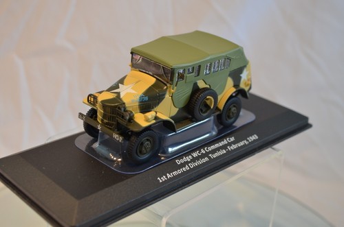 Dodge command car - car, 1/43