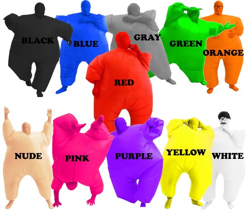Adult chub suit inflatable - chub,