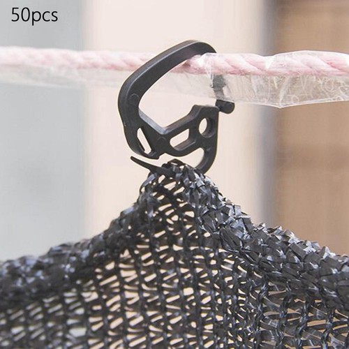50x clips pour - 50x, filet