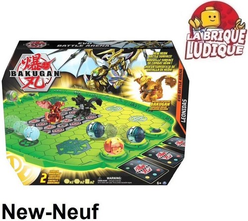 Bakugan arène combat evo - bakugan,