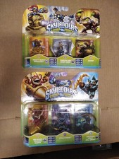 SKYLANDERS skylander SERIE 3 - SWAP FORCE - lot de 2 packs