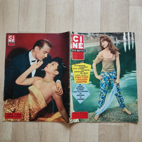 Ciné télé revue 1960 - ciné,