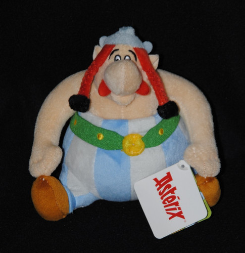 Peluche doudou obélix lidl - peluche,